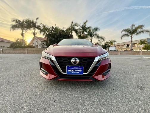 2021 Nissan Sentra SV