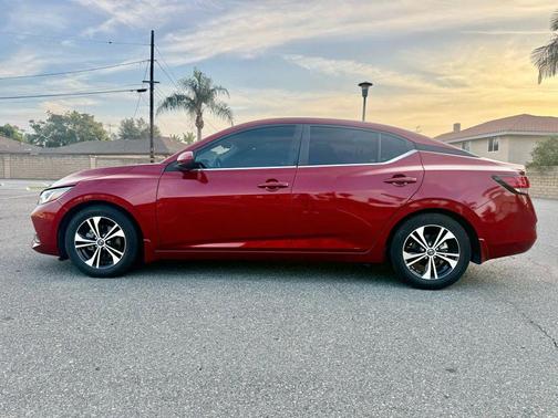 2021 Nissan Sentra SV