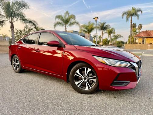 2021 Nissan Sentra SV