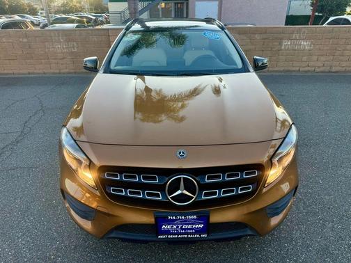 2018 Mercedes-Benz GLA 250 Base
