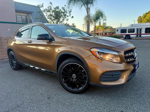 2018 Mercedes-Benz GLA 250 Base