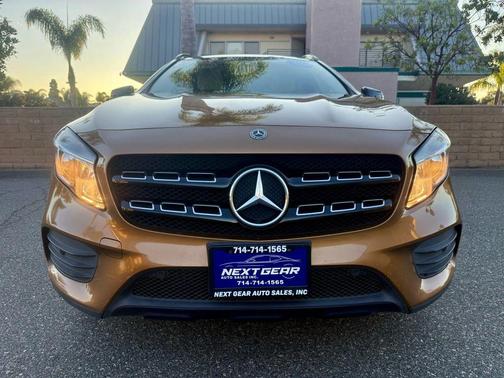 2018 Mercedes-Benz GLA 250 Base