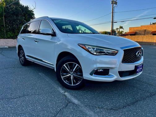 2019 INFINITI QX60 Luxe