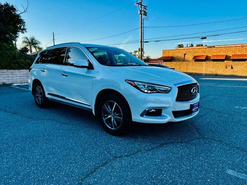 2019 INFINITI QX60 Luxe