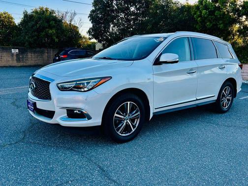 2019 INFINITI QX60 Luxe