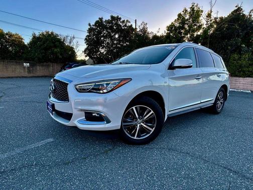 2019 INFINITI QX60 Luxe