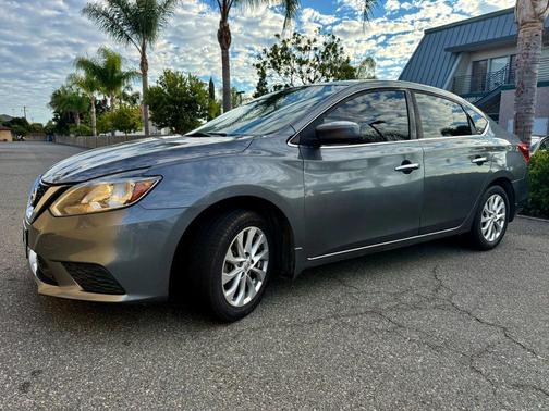2019 Nissan Sentra SV