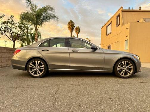 2016 Mercedes-Benz C-Class C 300 Sedan 4D