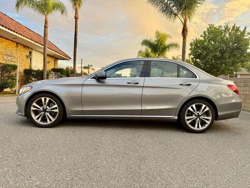 2016 Mercedes-Benz C-Class C 300 Sedan 4D