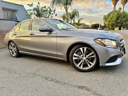 2016 Mercedes-Benz C-Class C 300 Sedan 4D