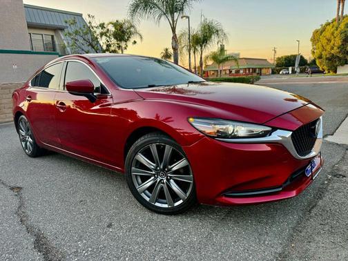 2018 Mazda Mazda6 Touring