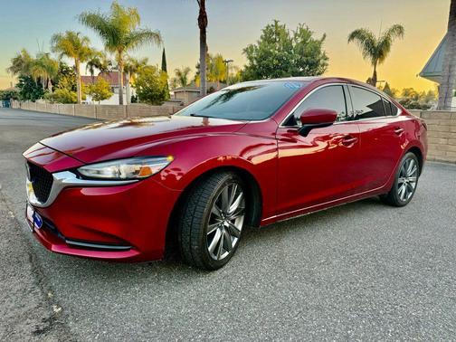 2018 Mazda Mazda6 Touring