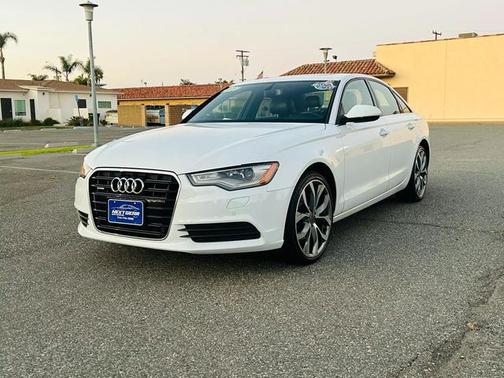 2013 Audi A6 2.0T Premium Plus quattro