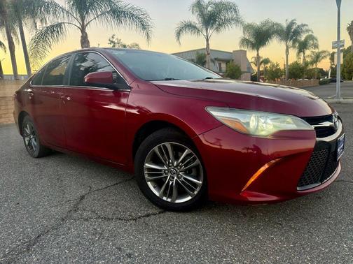 2017 Toyota Camry LE