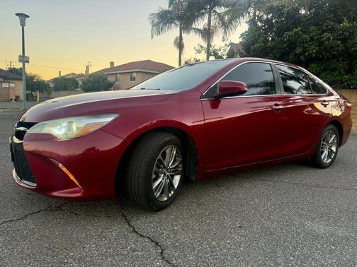 2017 Toyota Camry LE