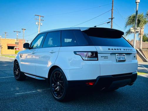 White 2016 Land Rover Range Rover Sport Supercharged SE
