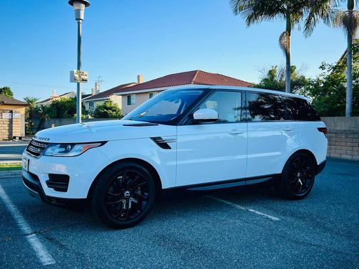 White 2016 Land Rover Range Rover Sport Supercharged SE