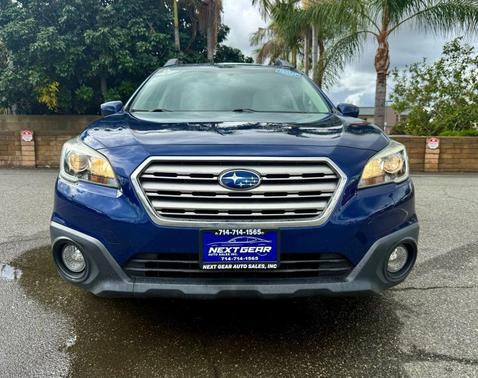2015 Subaru Outback 2.5i Premium