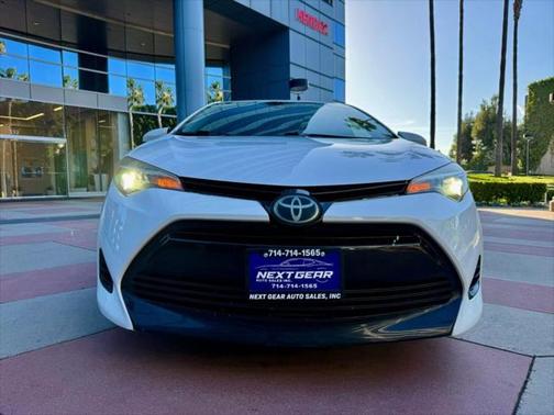 2018 Toyota Corolla LE