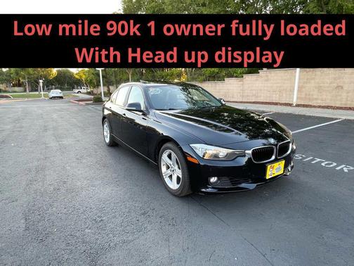 2013 BMW 328 328i Sedan 4D