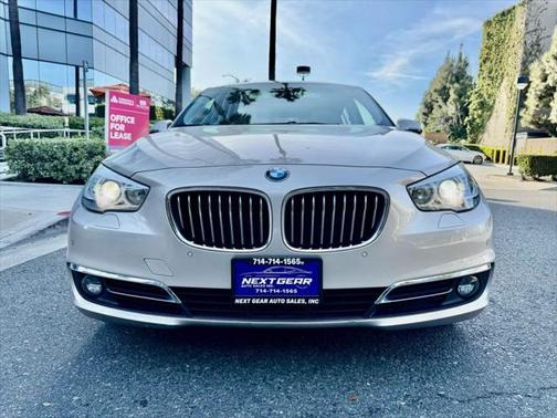 2014 BMW 535 Gran Turismo 535i Gran Turismo Sedan 4D