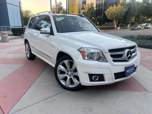 2011 Mercedes-Benz GLK-Class GLK 350 4MATIC