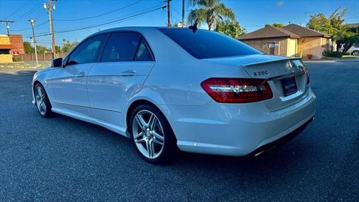 2013 Mercedes-Benz E-Class E 350 Sedan 4D