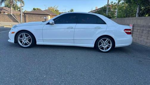 2013 Mercedes-Benz E-Class E 350 Sedan 4D