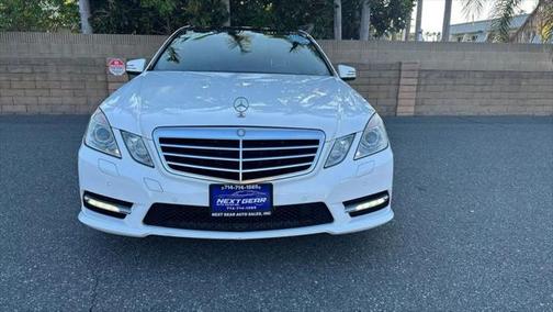 2013 Mercedes-Benz E-Class E 350 Sedan 4D