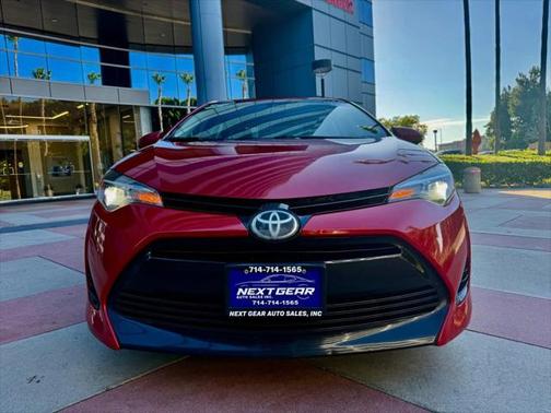 2017 Toyota Corolla SE