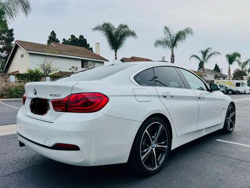 White 2018 BMW 430 Gran Coupe i