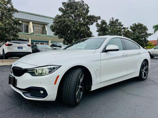 White 2018 BMW 430 Gran Coupe i