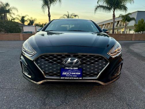 2018 Hyundai SONATA Sport 2.0T