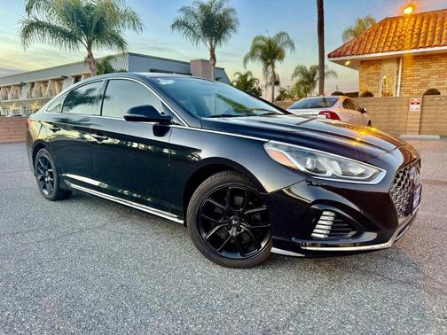 2018 Hyundai SONATA Sport 2.0T