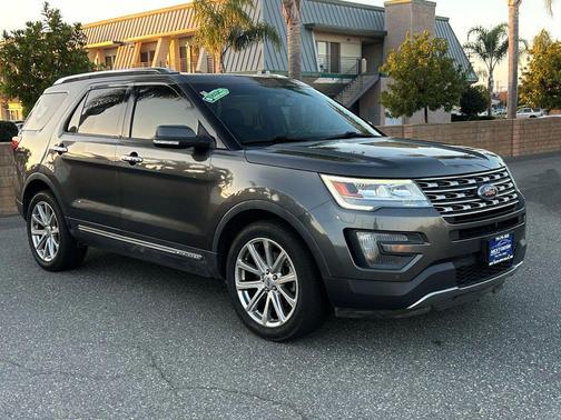 2016 Ford Explorer Limited