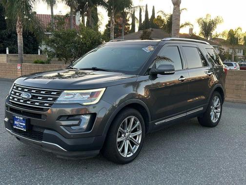2016 Ford Explorer Limited