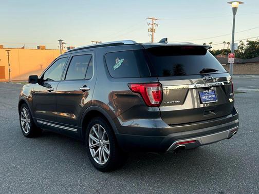 2016 Ford Explorer Limited