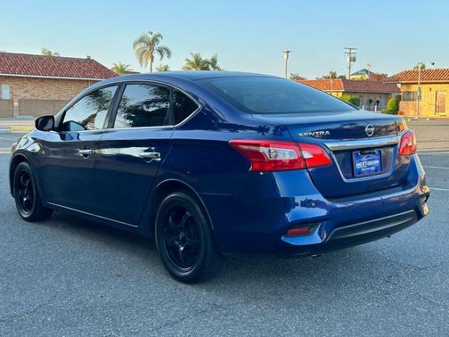 Deep Blue Pearl 2017 Nissan Sentra S