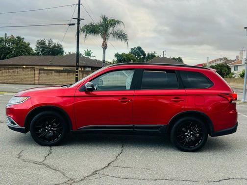 2018 Mitsubishi Outlander SE