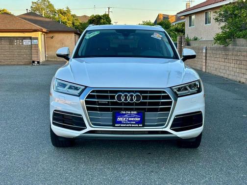 Ibis White 2018 Audi Q5 2.0T Tech Premium