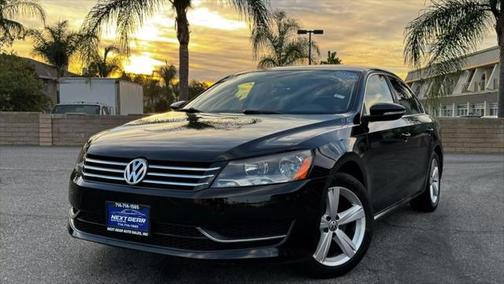 2012 Volkswagen Passat 2.5 SE