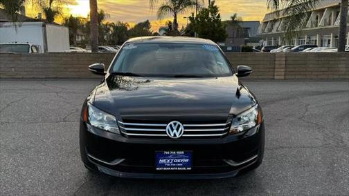 2012 Volkswagen Passat 2.5 SE