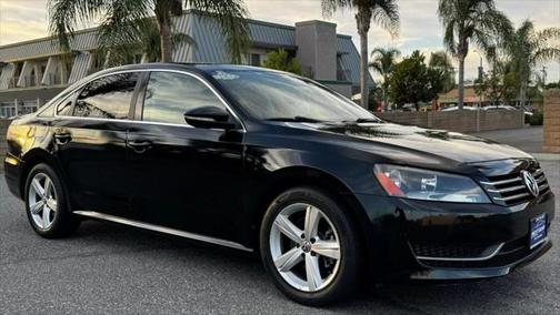 2012 Volkswagen Passat 2.5 SE