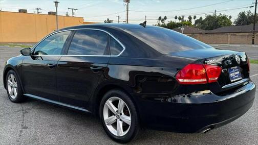 2012 Volkswagen Passat 2.5 SE