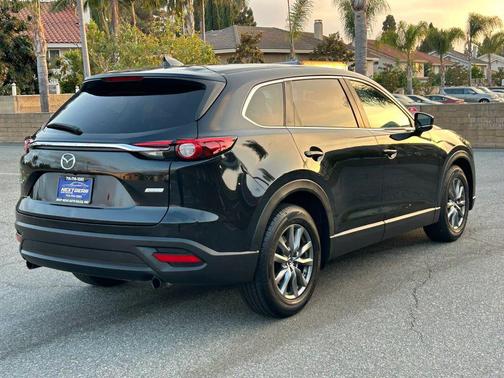 Jet Black Mica 2018 Mazda CX-9 Sport