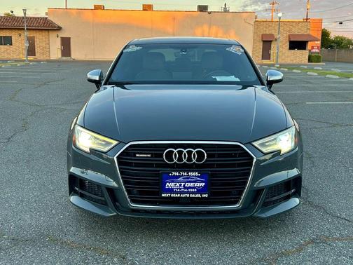 Grey 2017 Audi A3 2.0T Premium Plus