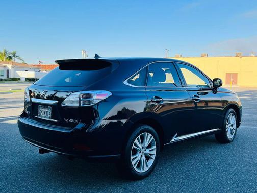 Blue 2010 Lexus RX 450h Base