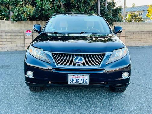 Blue 2010 Lexus RX 450h Base