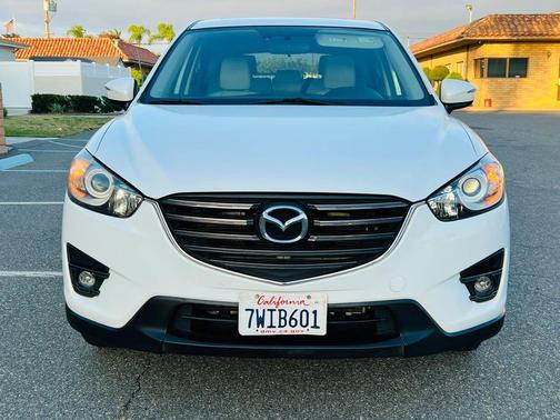 Crystal White Pearl Mica 2016 Mazda CX-5 Grand Touring