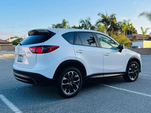 Crystal White Pearl Mica 2016 Mazda CX-5 Grand Touring